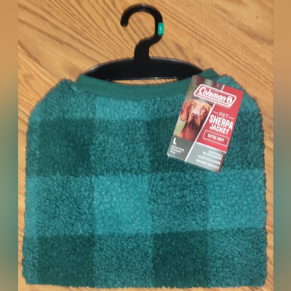 PET SHERPA JACKET LARGE
